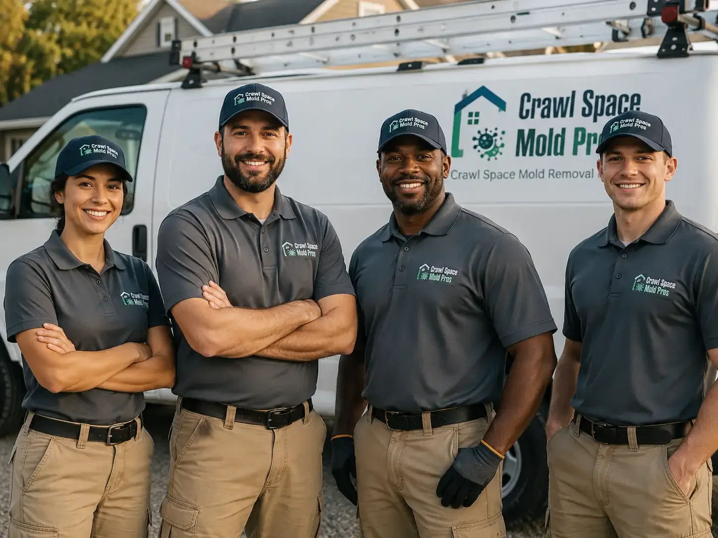 Crawl Space Mold Removal company in Hale, MI