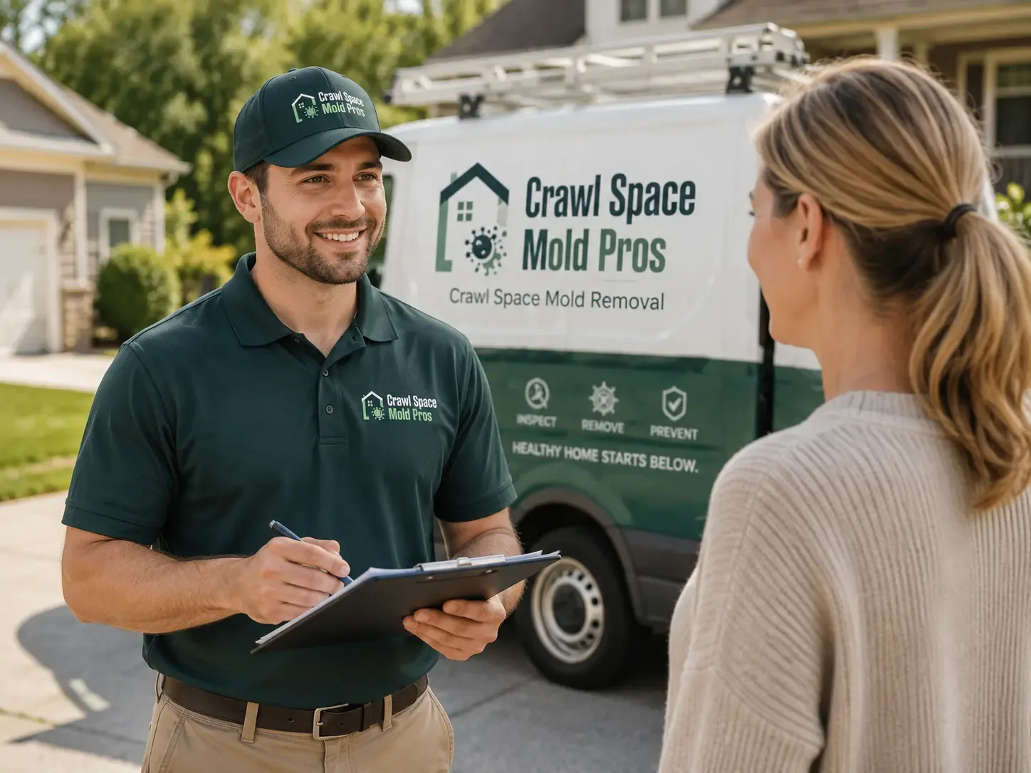 Crawl Space Mold Removal Hale, MI FAQs